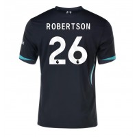 Pánský Fotbalový dres Liverpool Andrew Robertson #26 2024-25 Venkovní Krátký Rukáv